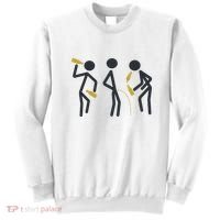 Drunk Stickfigers Sweatshirt thumb 0