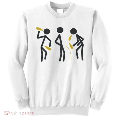 Drunk Stickfigers Sweatshirt