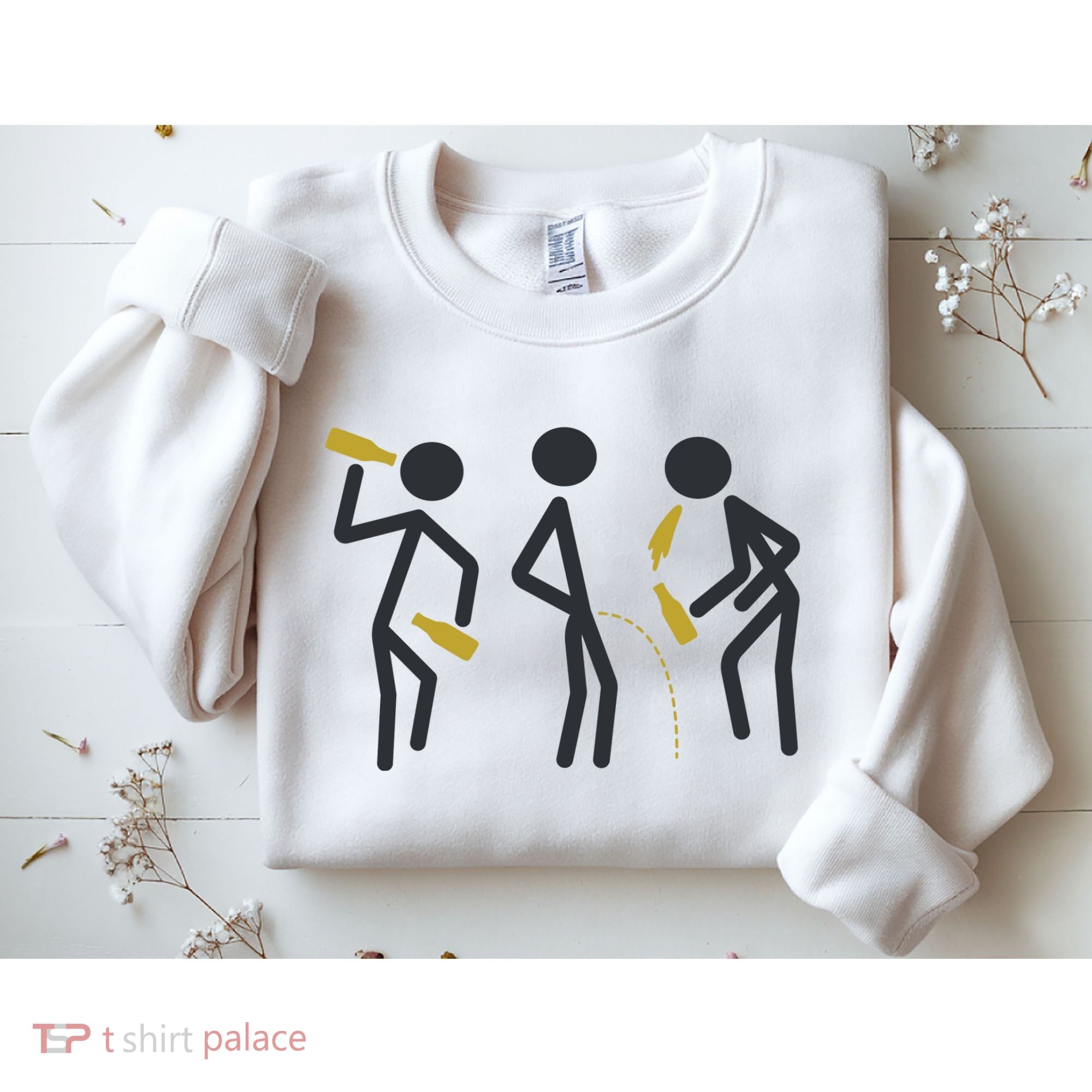 Drunk Stickfigers Sweatshirt
