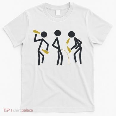 Drunk Stickfigers T-Shirt