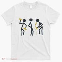Drunk Stickfigers T-Shirt thumb 0