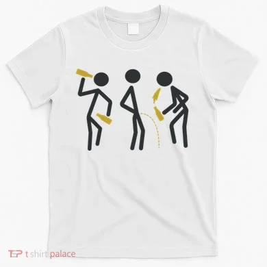 Drunk Stickfigers T-Shirt