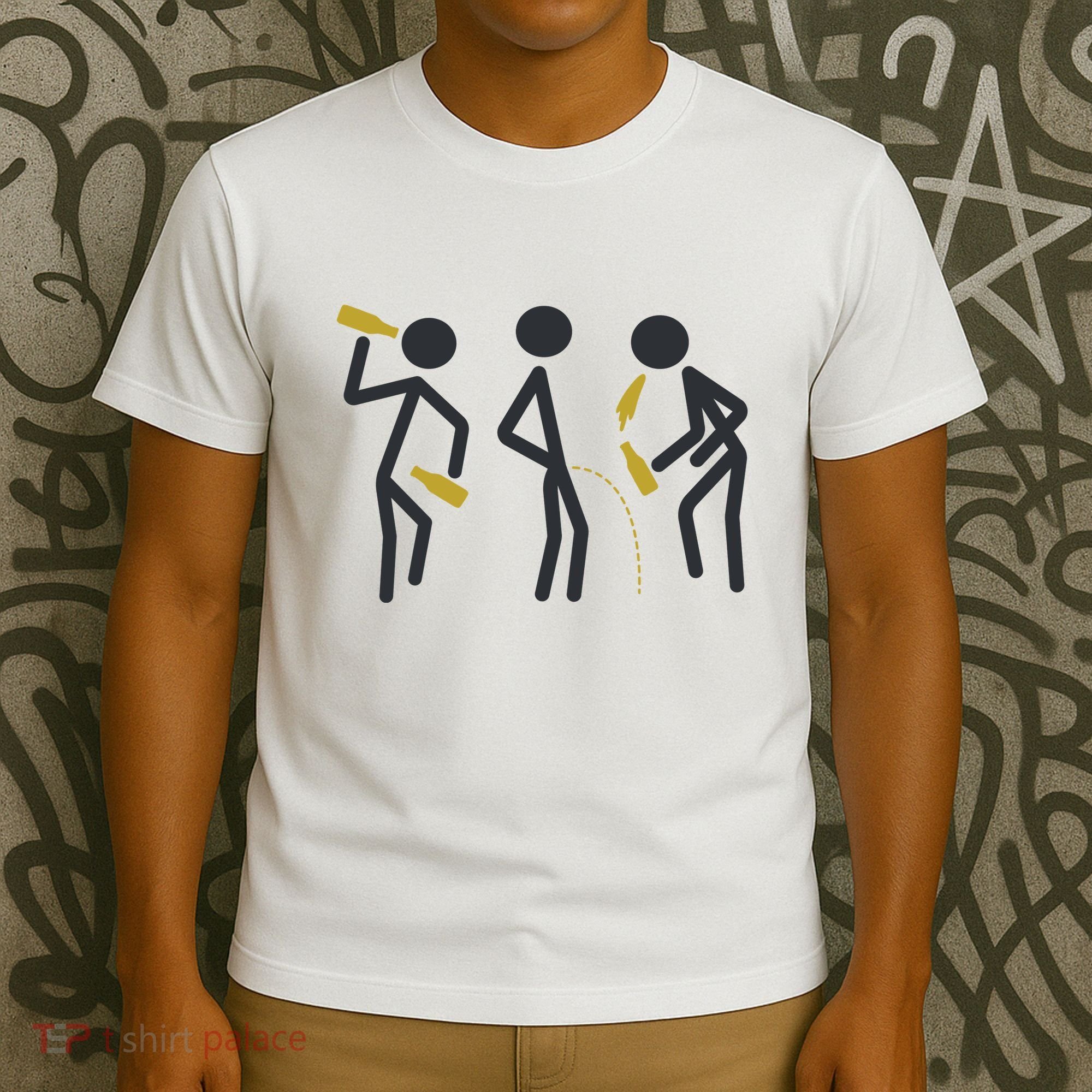 Drunk Stickfigers T-Shirt
