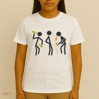 Drunk Stickfigers T-Shirt thumb 4