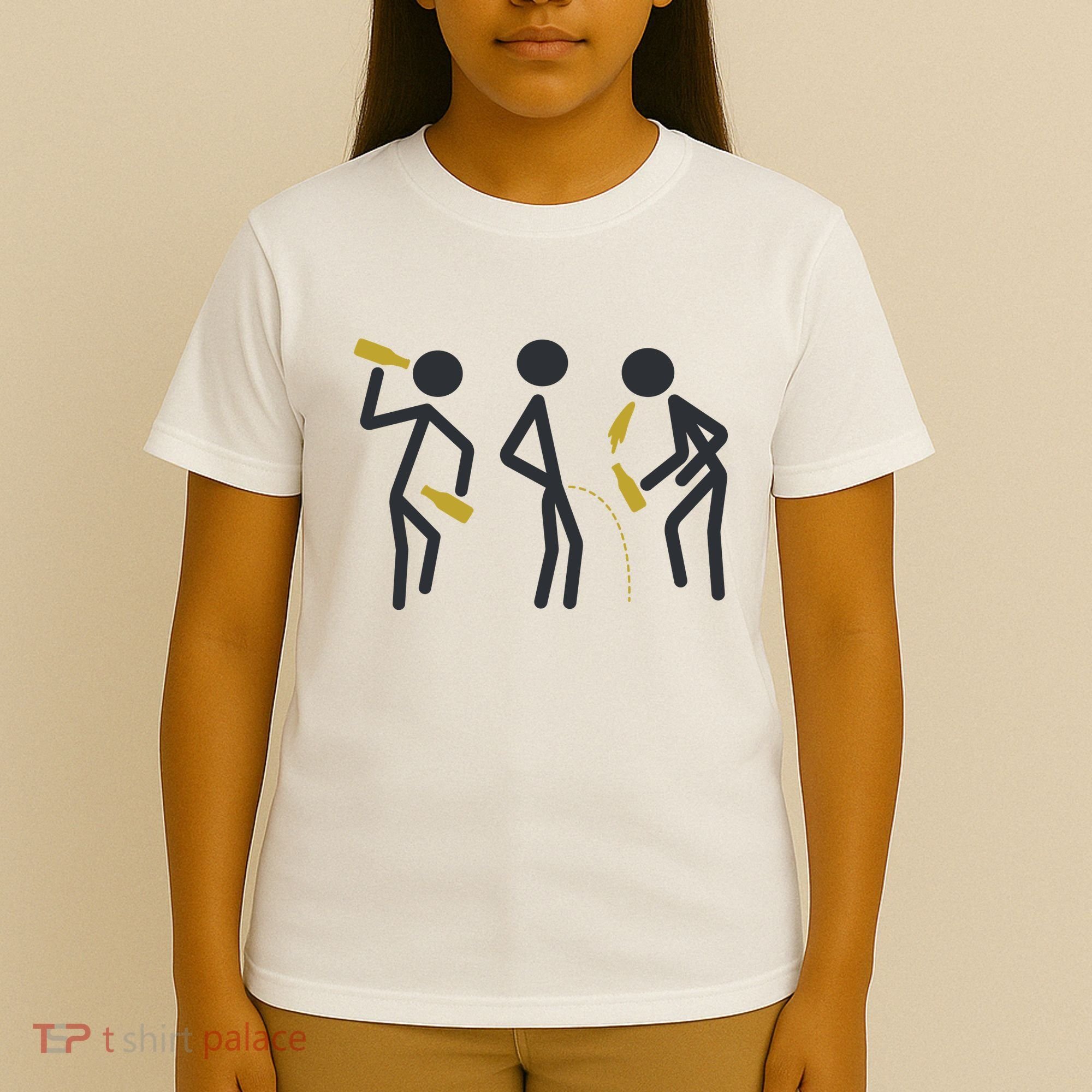 Drunk Stickfigers T-Shirt