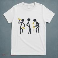 Drunk Stickfigers T-Shirt thumb 5