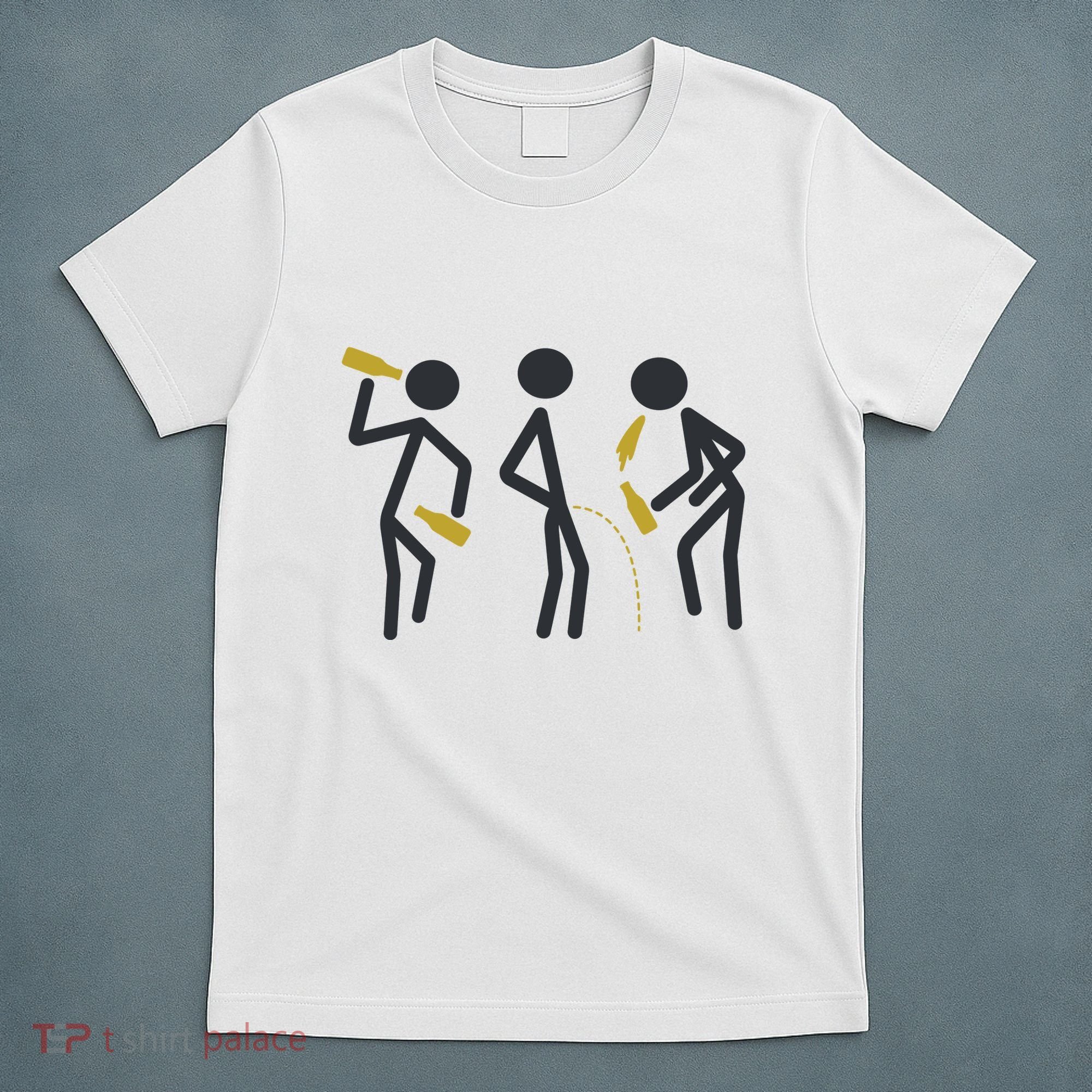 Drunk Stickfigers T-Shirt