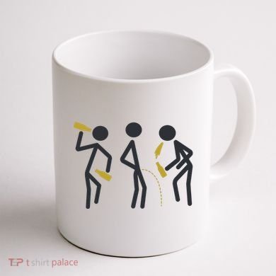 Drunk Stickfigers Coffee Mug back
