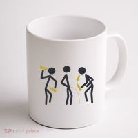 Drunk Stickfigers Coffee Mug thumb 1