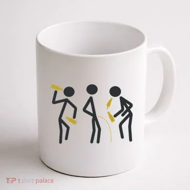 Drunk Stickfigers Coffee Mug back