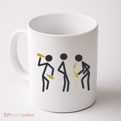 Drunk Stickfigers Coffee Mug