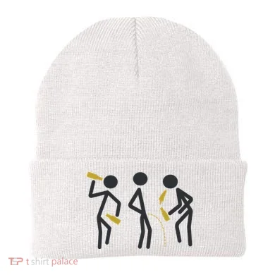 Drunk Stickfigers Beanie