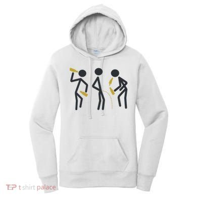 Drunk Stickfigers Women's Hoodie