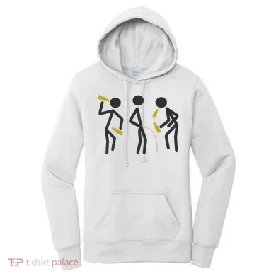 Drunk Stickfigers Women's Hoodie