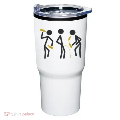 Drunk Stickfigers Tumbler