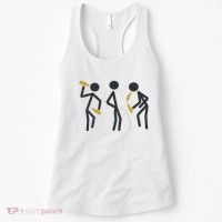 Drunk Stickfigers Women's Tank Top thumb 0