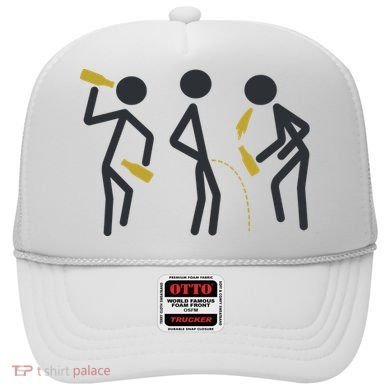 Drunk Stickfigers Hat