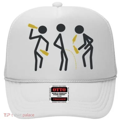Drunk Stickfigers Hat