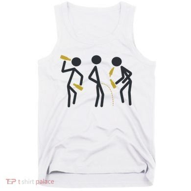 Drunk Stickfigers Tank Top