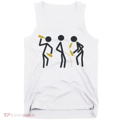 Drunk Stickfigers Tank Top