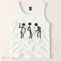 Drunk Stickfigers Tank Top thumb 2