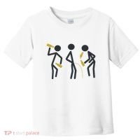 Drunk Stickfigers Toddler T-Shirt thumb 0