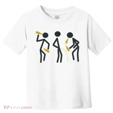 Drunk Stickfigers Toddler T-Shirt