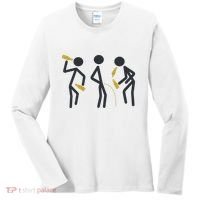 Drunk Stickfigers Women's Long Sleeve Shirt thumb 0