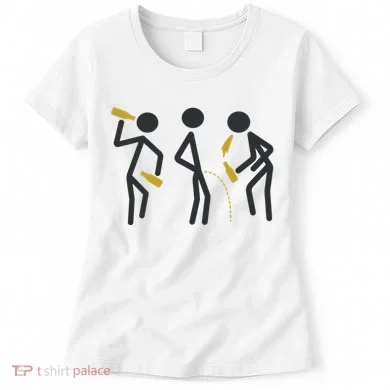 Drunk Stickfigers Women's T-Shirt