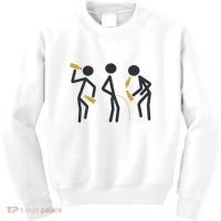 Drunk Stickfigers Kids Sweatshirt thumb 0