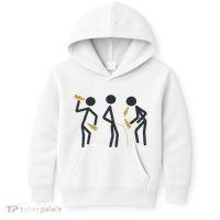 Drunk Stickfigers Kids Hoodie thumb 0