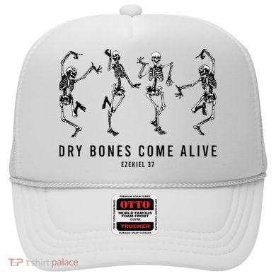 Dancing Skeleton Dry Bones Come Alive Christian Halloween Hat