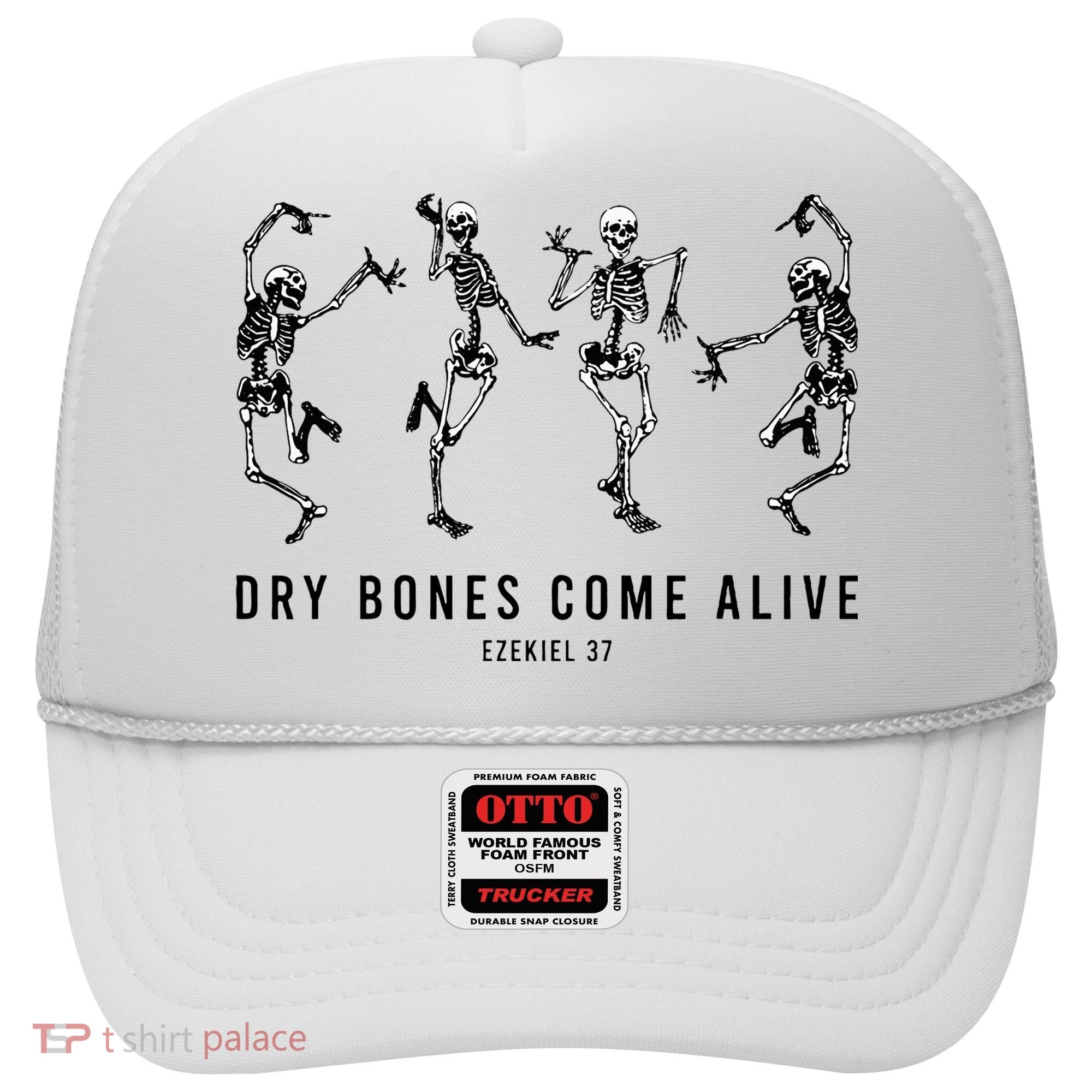Dancing Skeleton Dry Bones Come Alive Christian Halloween Hat