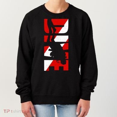 Dive Scuba Diving Funny Gift Scuba Diving Gift Women's Sweatshirt