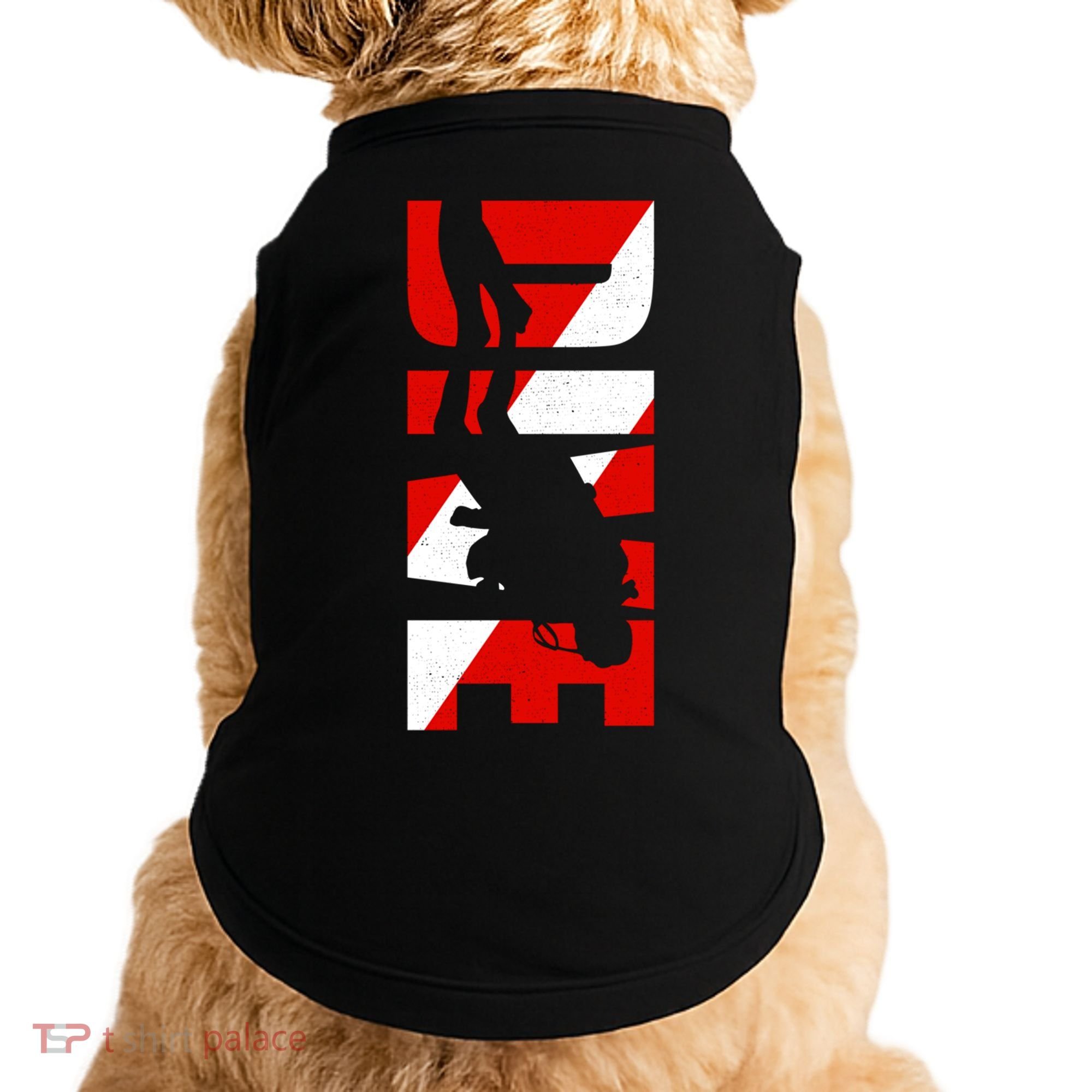 Dive Scuba Diving Funny Gift Scuba Diving Gift Doggie Tank