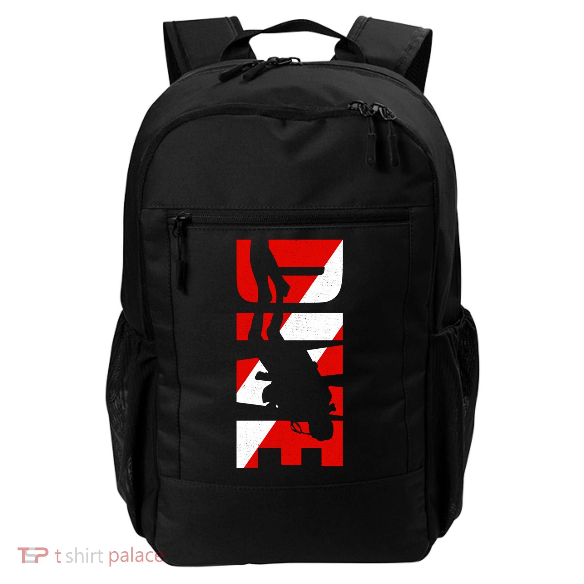 Dive Scuba Diving Funny Gift Scuba Diving Gift Backpack