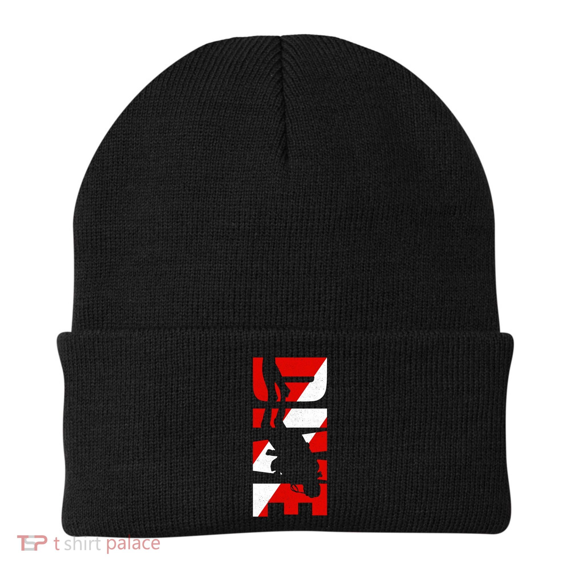 Dive Scuba Diving Funny Gift Scuba Diving Gift Beanie