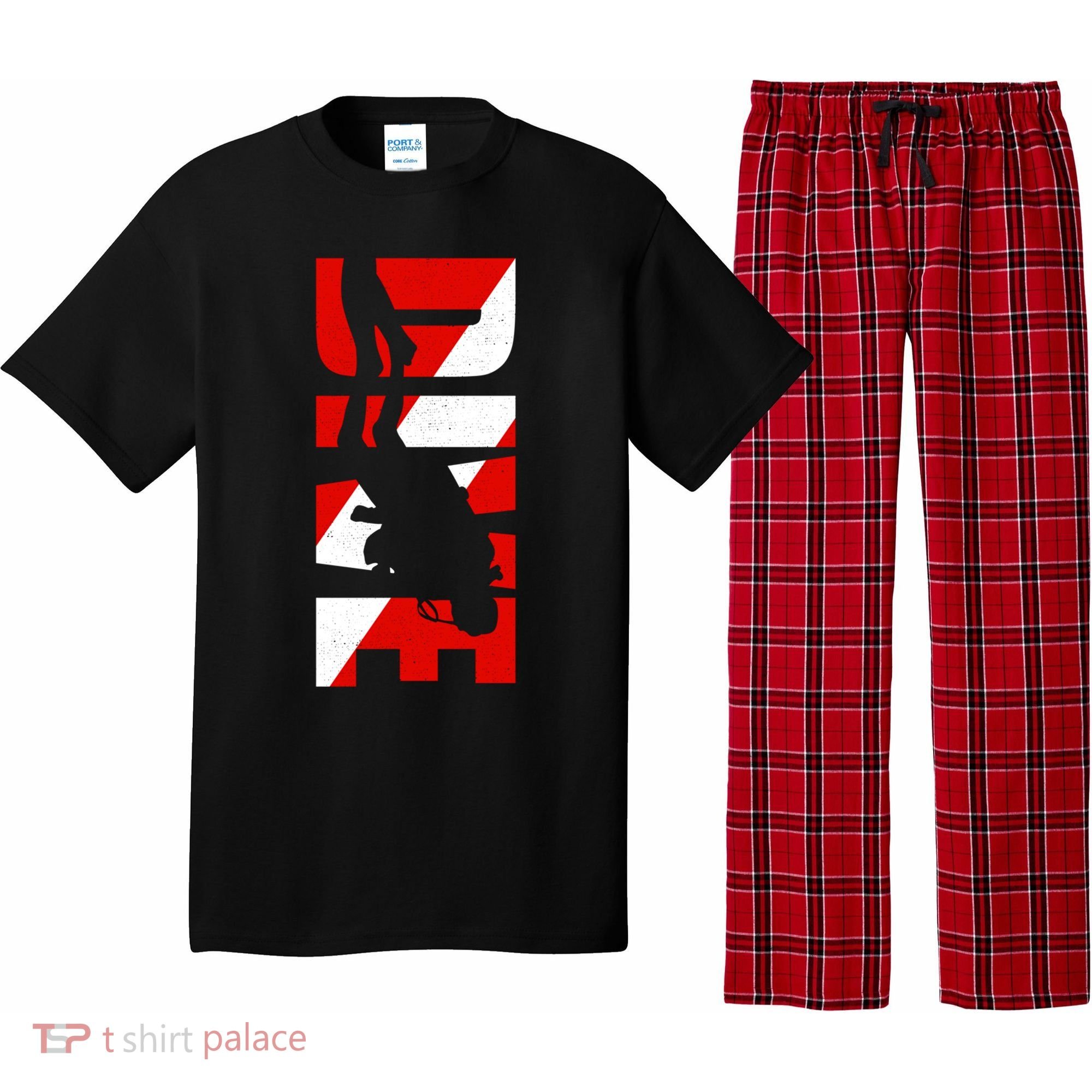 Dive Scuba Diving Funny Gift Scuba Diving Gift Pajama Set