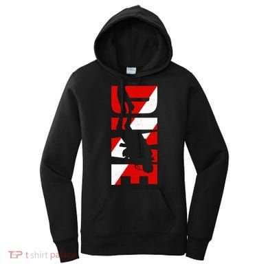 Dive Scuba Diving Funny Gift Scuba Diving Gift Women's Hoodie