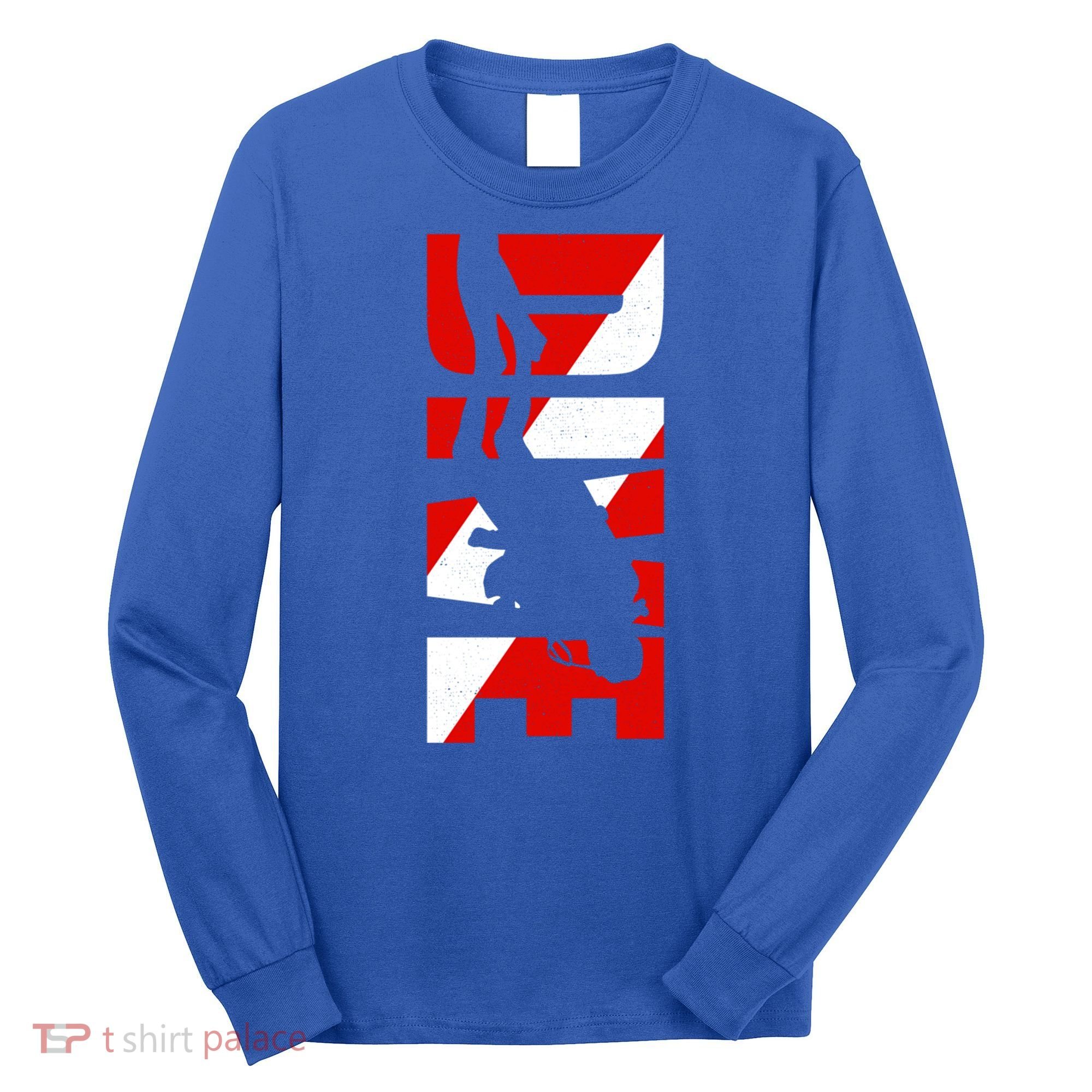 Dive Scuba Diving Funny Gift Scuba Diving Gift Long Sleeve Shirt