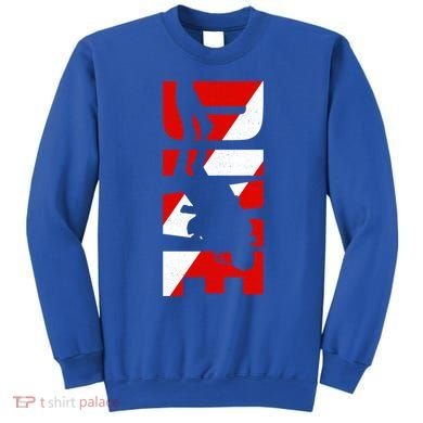 Dive Scuba Diving Funny Gift Scuba Diving Gift Sweatshirt