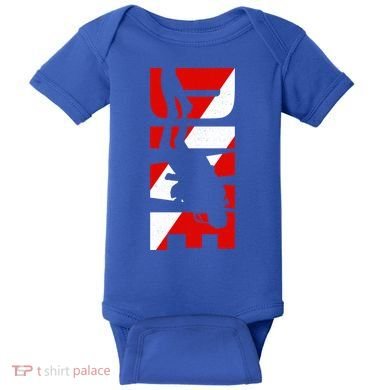 Dive Scuba Diving Funny Gift Scuba Diving Gift Baby Bodysuit