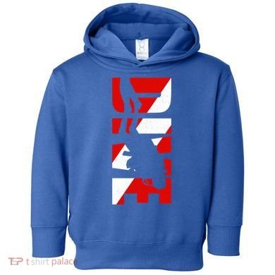 Dive Scuba Diving Funny Gift Scuba Diving Gift Toddler Hoodie