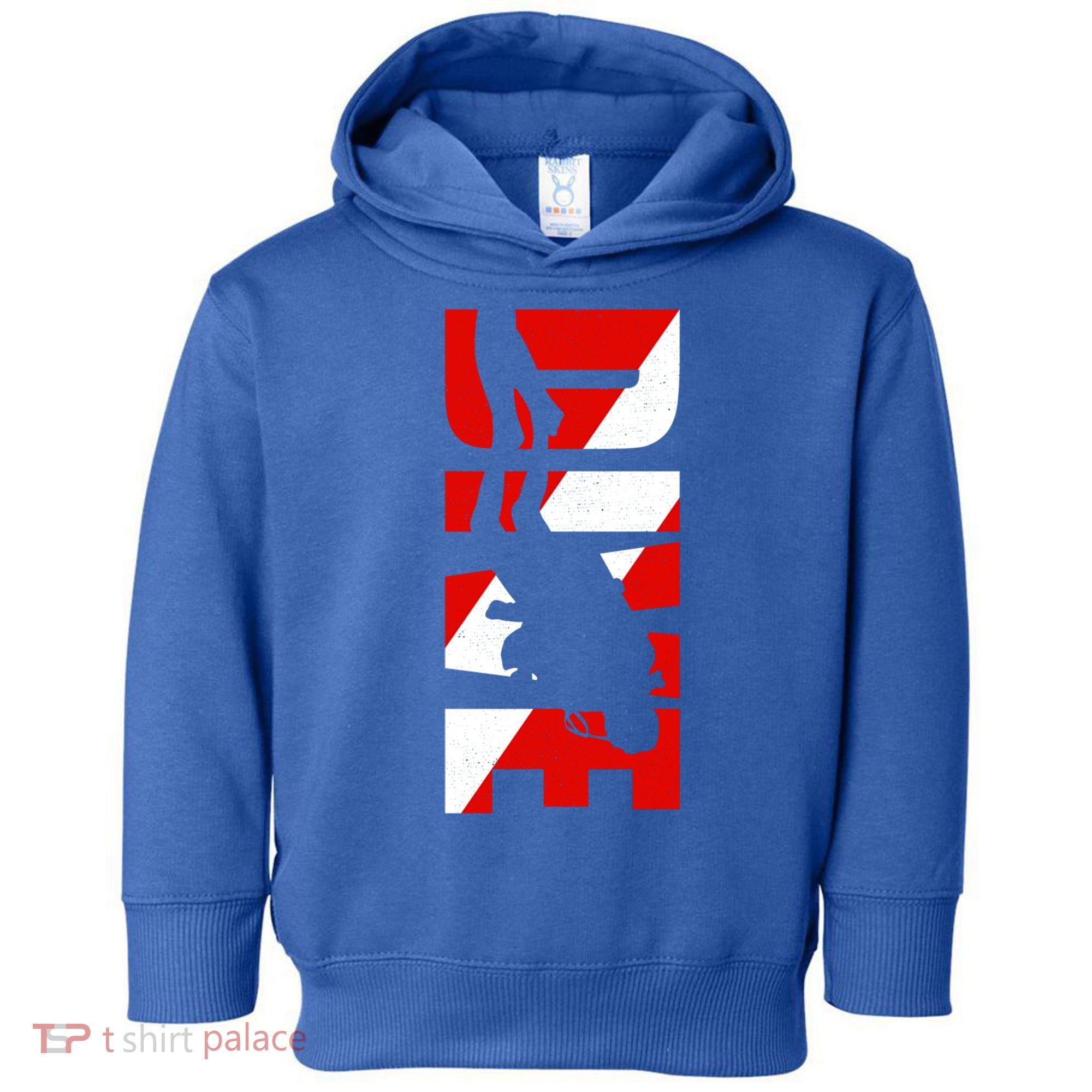 Dive Scuba Diving Funny Gift Scuba Diving Gift Toddler Hoodie