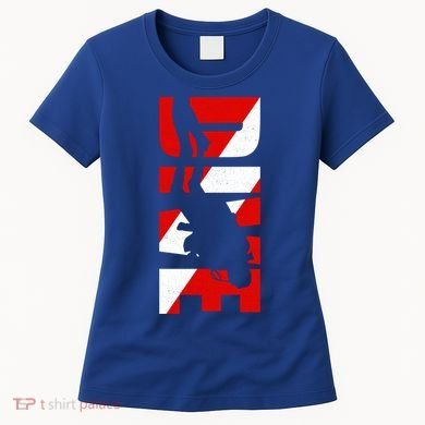Dive Scuba Diving Funny Gift Scuba Diving Gift Women's T-Shirt