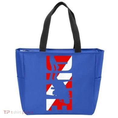 Dive Scuba Diving Funny Gift Scuba Diving Gift Tote Bag