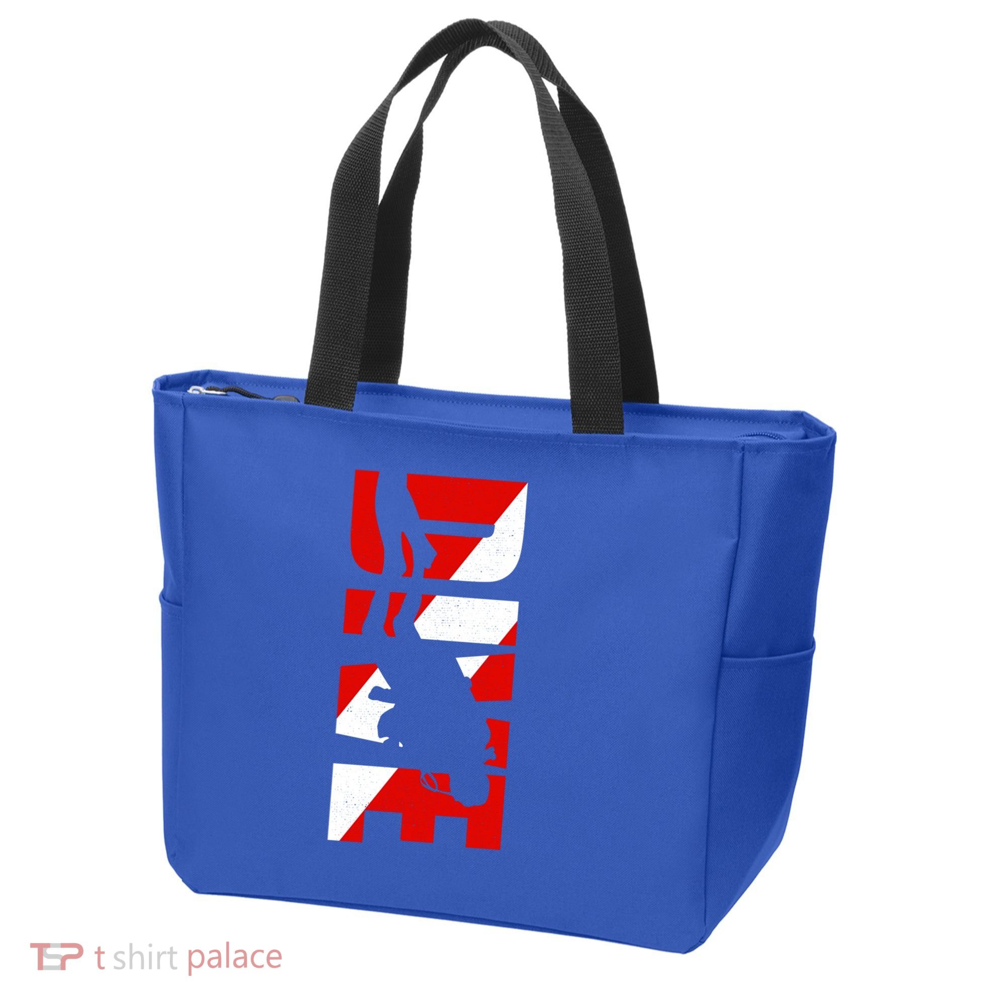 Dive Scuba Diving Funny Gift Scuba Diving Gift Tote Bag