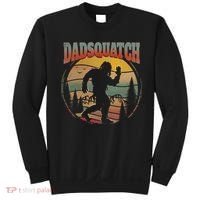 Dad Sasquatch Dadsquatch Bigfoot Hiking Sweatshirt thumb 0