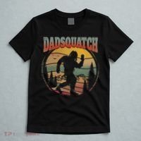 Dad Sasquatch Dadsquatch Bigfoot Hiking T-Shirt thumb 5