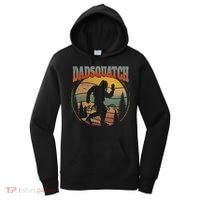 Dad Sasquatch Dadsquatch Bigfoot Hiking Women's Hoodie thumb 0